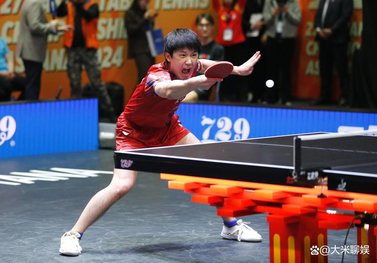 中国乒乓球队翻盘法国乒乓球队,张本智和制霸全场 中国乒乓球队翻盘法国乒乓球队,张本智和制霸全场