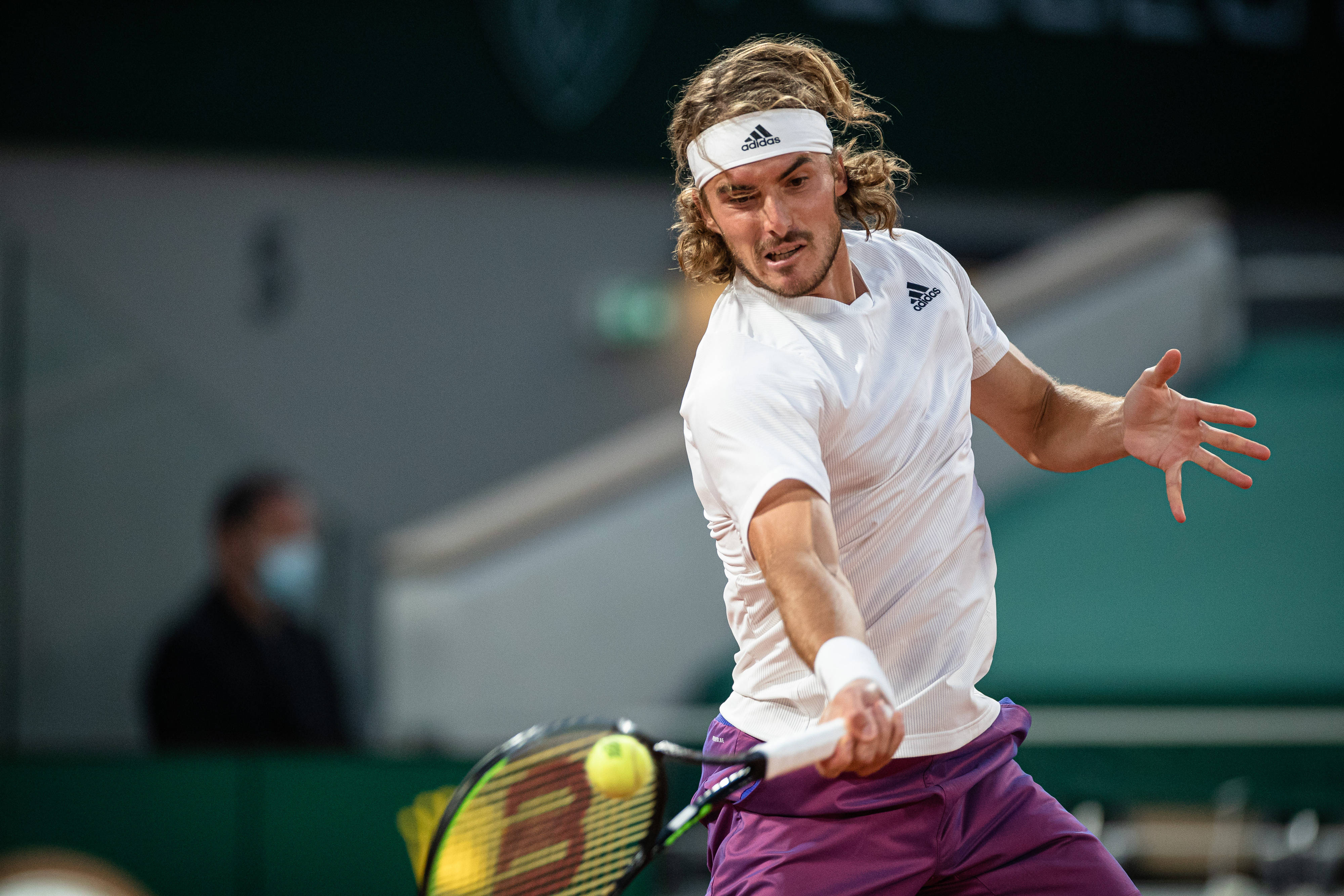 德国网球队轻取法国网球队，西西帕斯一己之力扛起全队