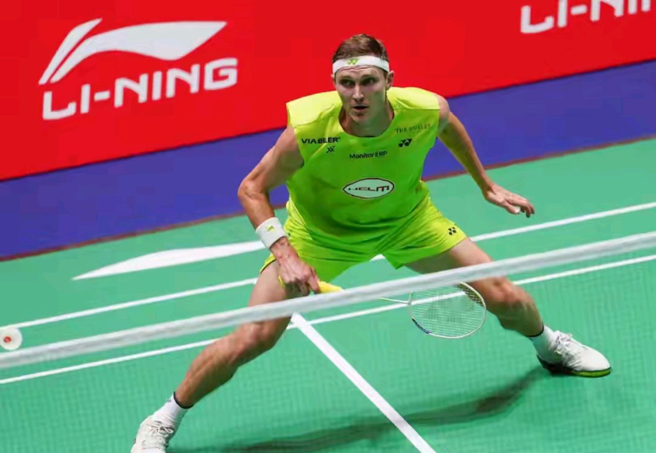 韩国羽毛球队逆转法国羽毛球队，安赛龙统治全场的简单介绍