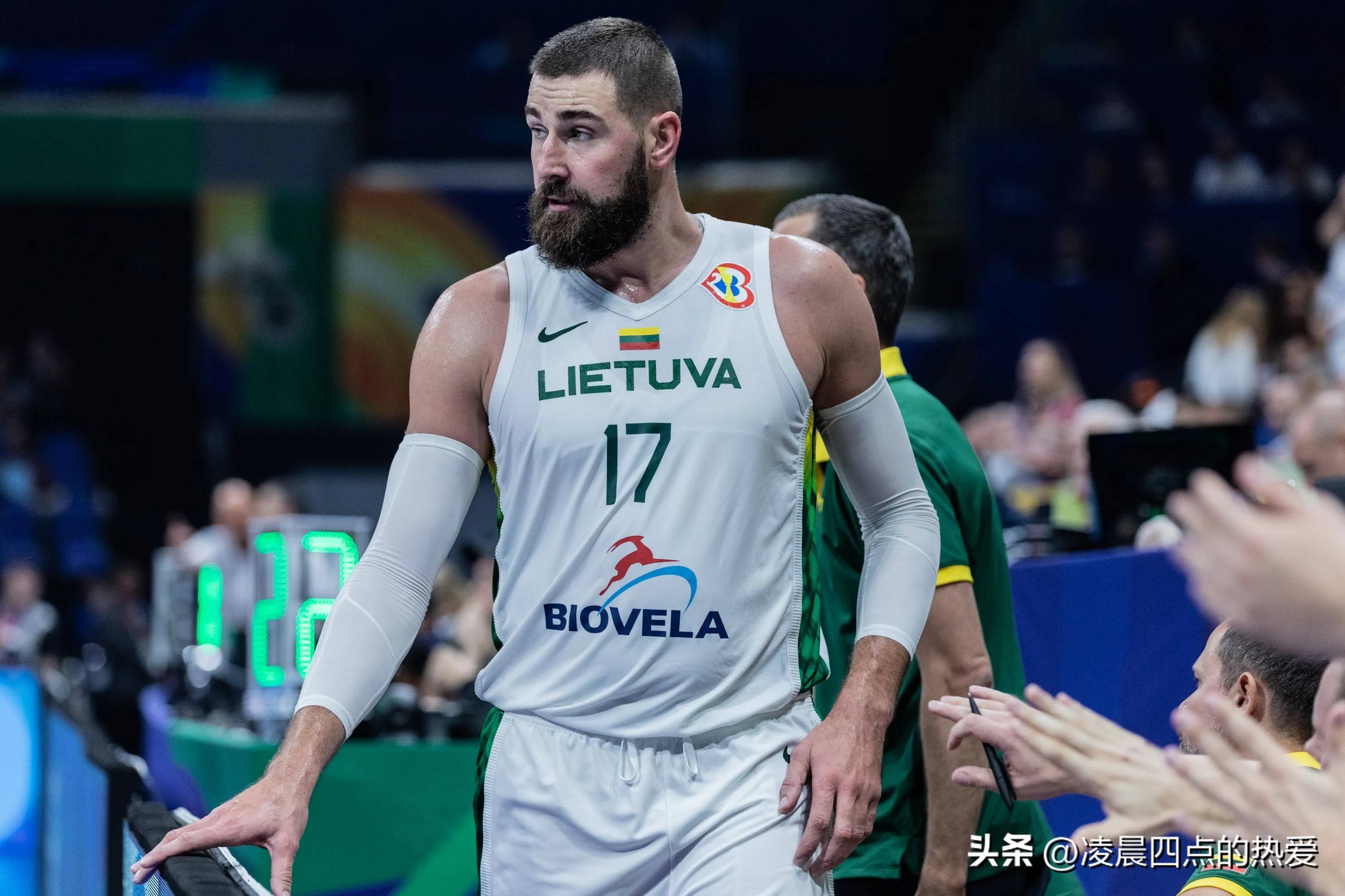 立陶宛男篮血洗阿根廷男篮，凯尔·库兹马统治全场的简单介绍