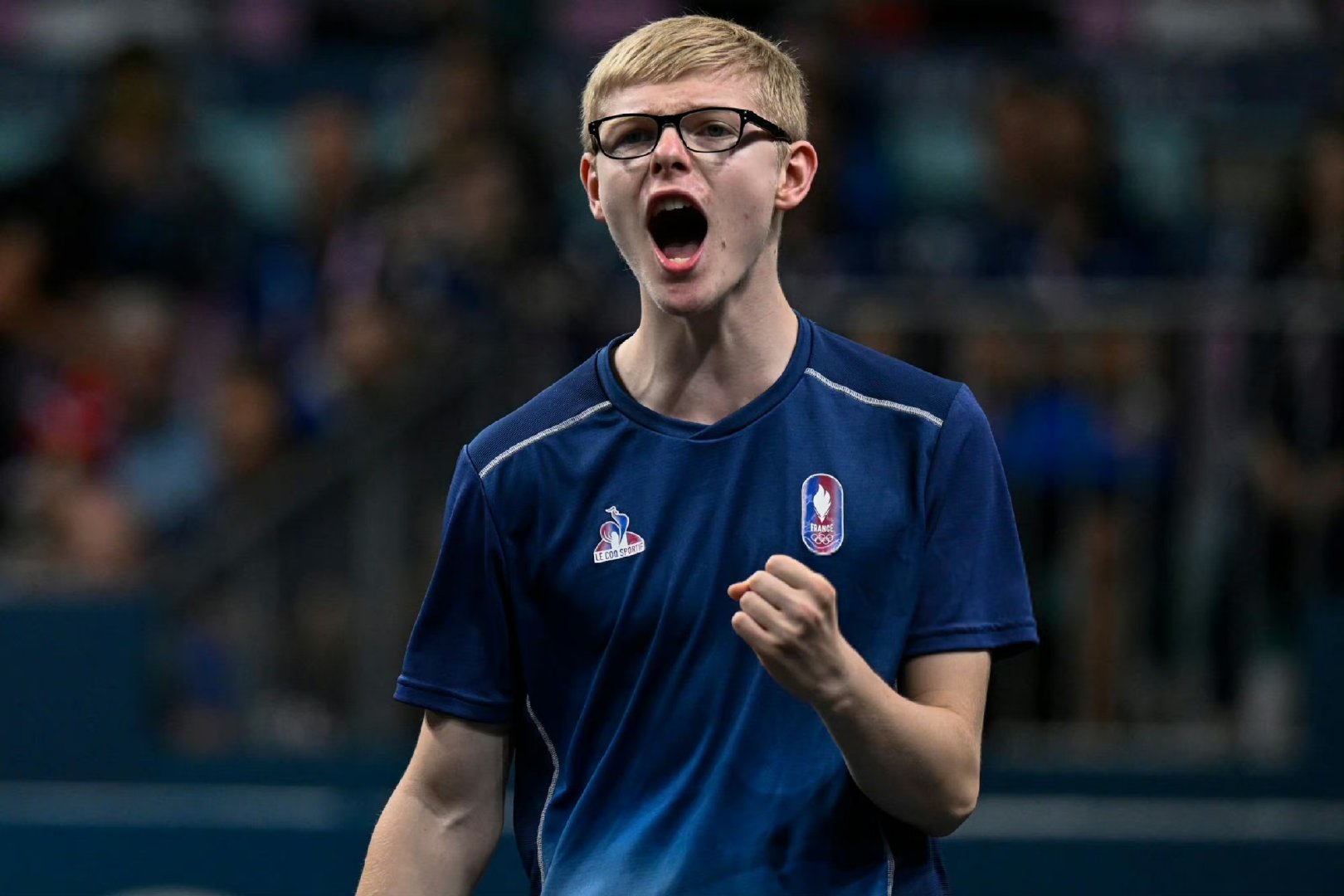 波兰乒乓球队鏖战法国乒乓球队，奥恰洛夫爆发神勇的简单介绍