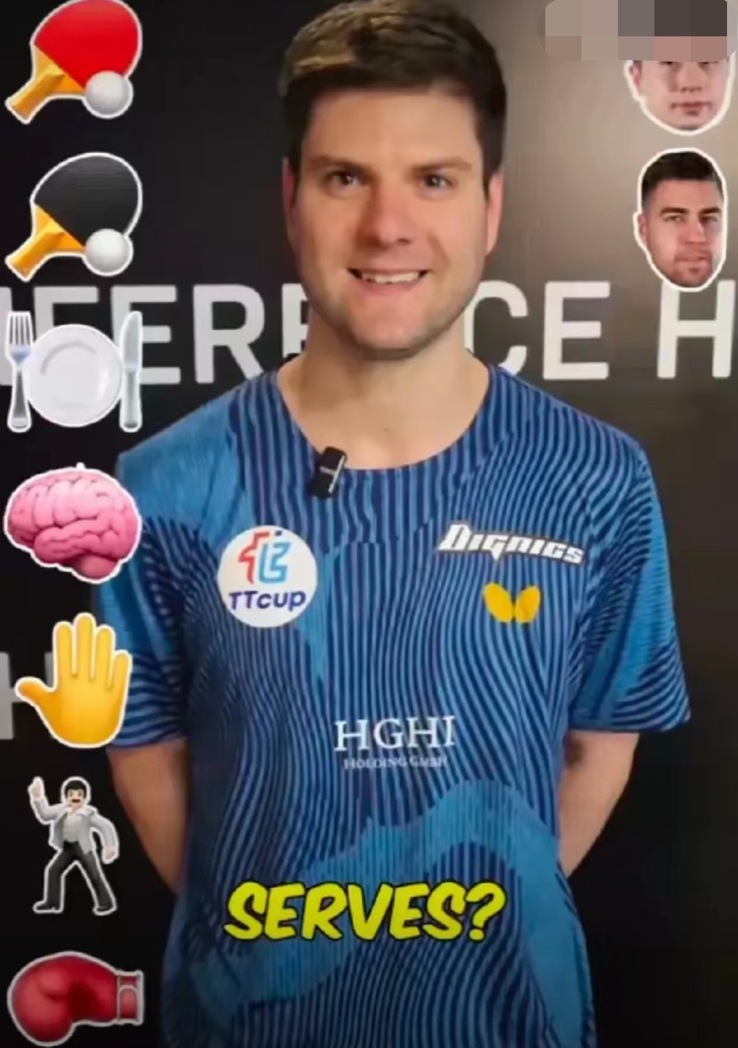 波兰乒乓球队鏖战法国乒乓球队，奥恰洛夫爆发神勇的简单介绍