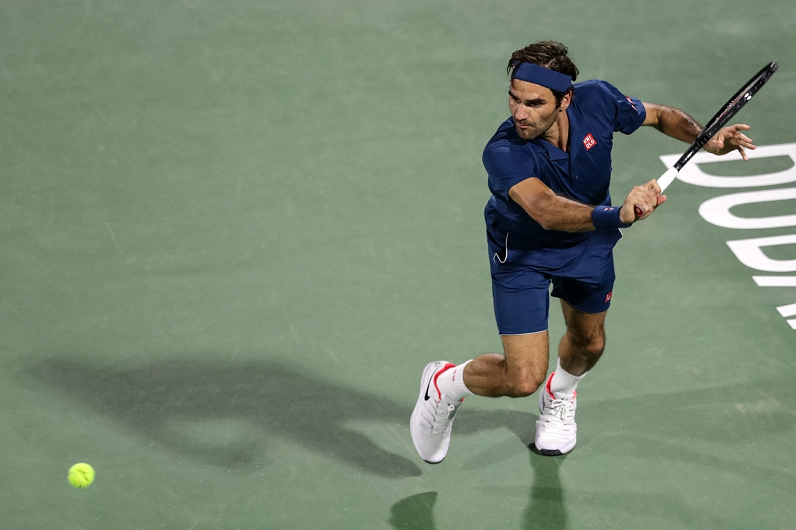 德国网球队横扫世界网球队，费德勒完成帽子戏法