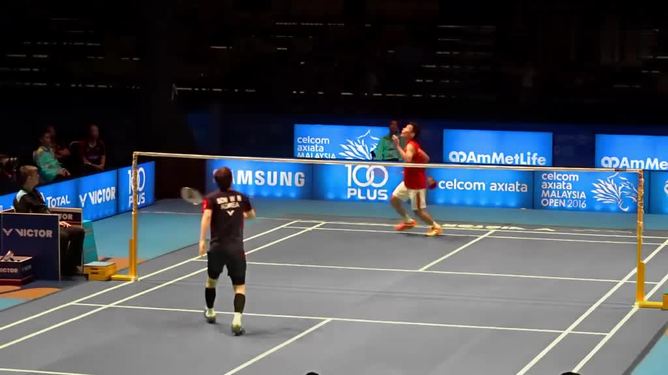 法国羽毛球队鏖战韩国羽毛球队，李宗伟打破历史纪录的简单介绍