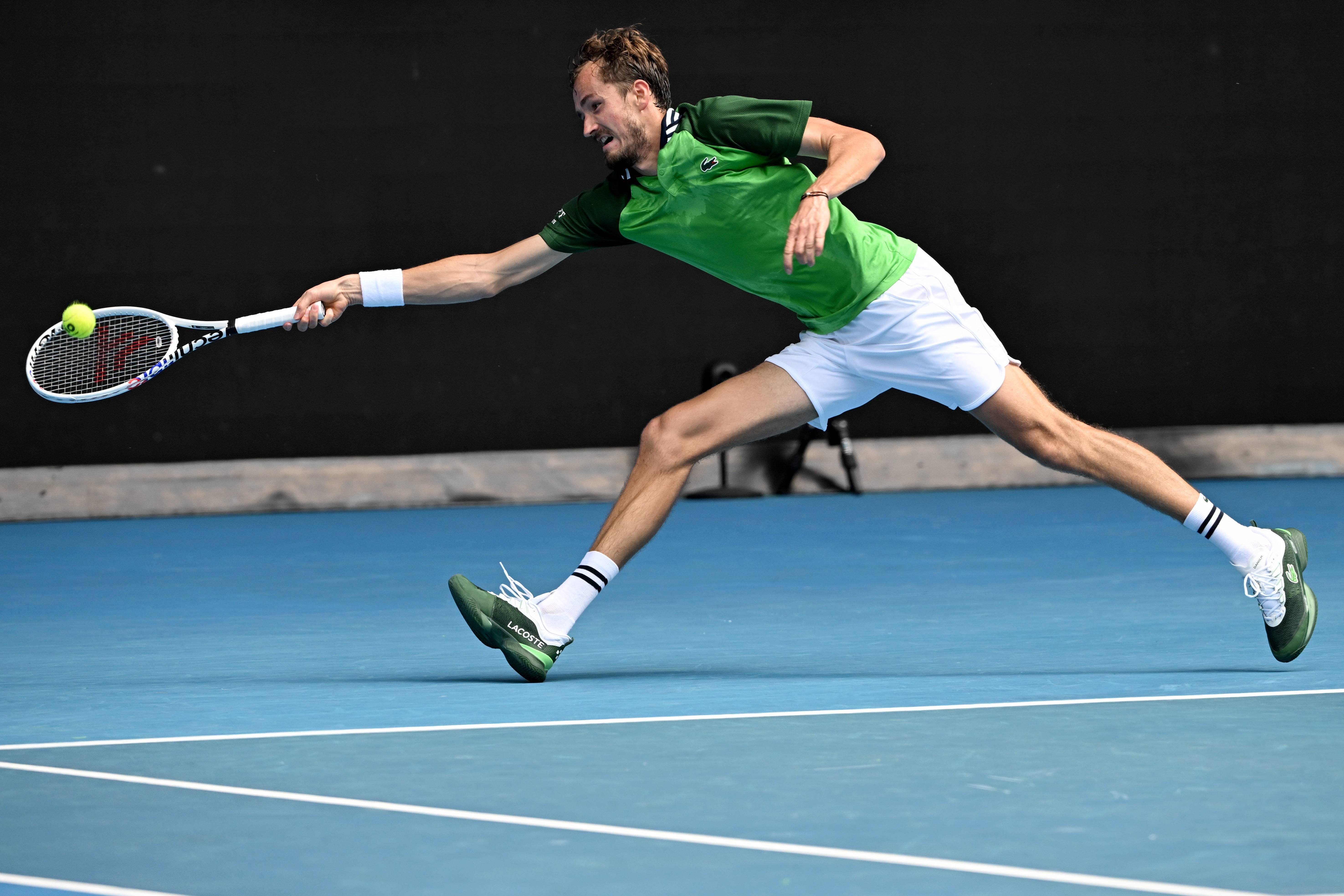 英国网球队轻取法国网球队，梅德韦杰夫惊艳世界的简单介绍