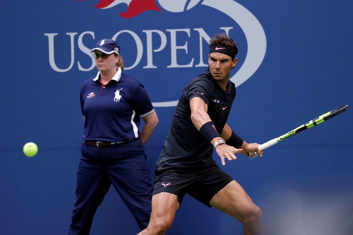 美国网球队轻取英国网球队，纳达尔三分雨点燃全场