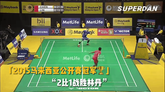 马来西亚羽毛球队横扫中国羽毛球队，谌龙关键制胜的简单介绍