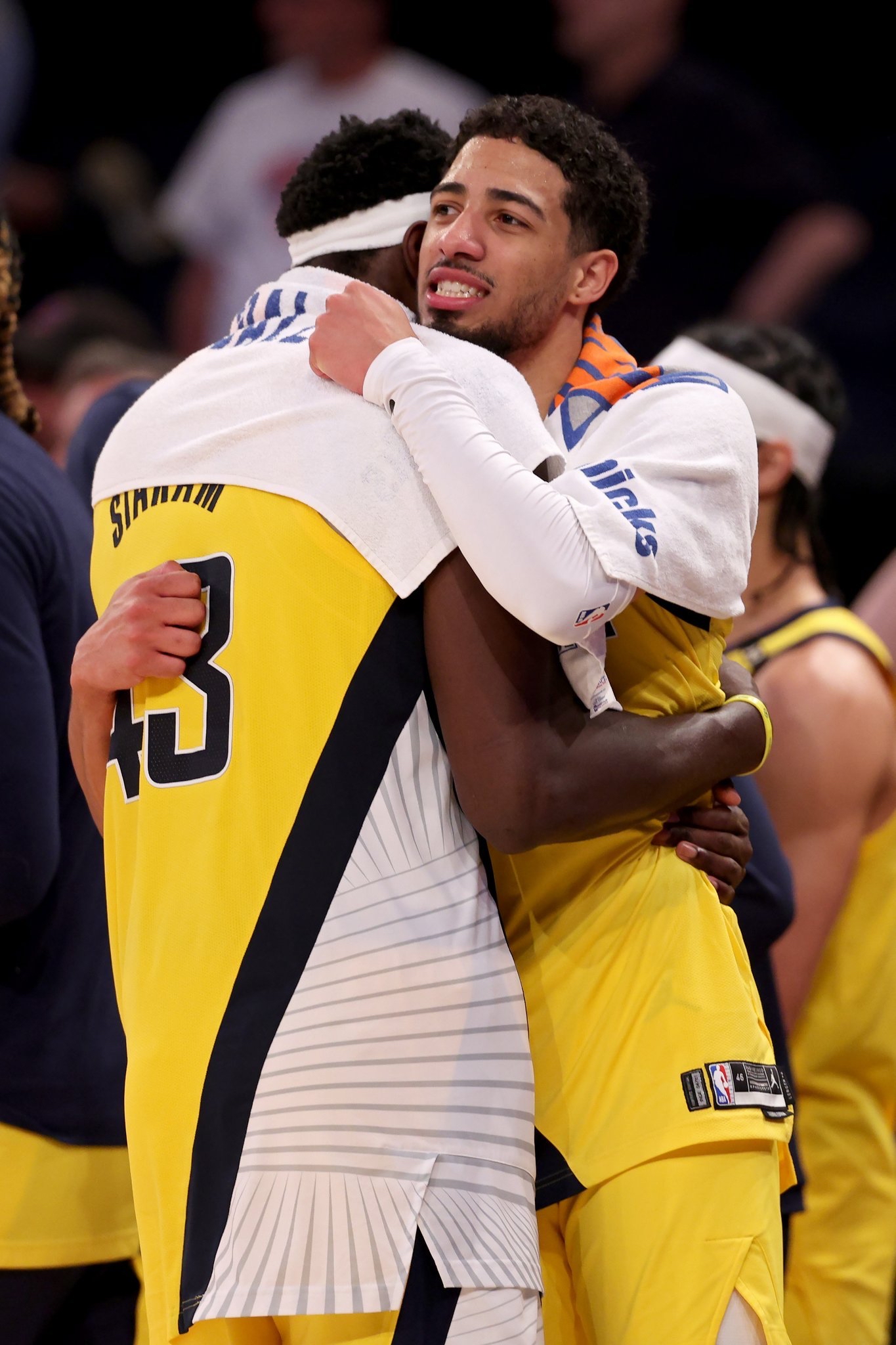 关于步行者力克火箭，塔图姆爆发神勇的信息