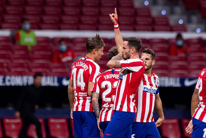 马竞客场逆转达科塔,萨乌尔建功 马竞客场逆转达科塔,萨乌尔建功