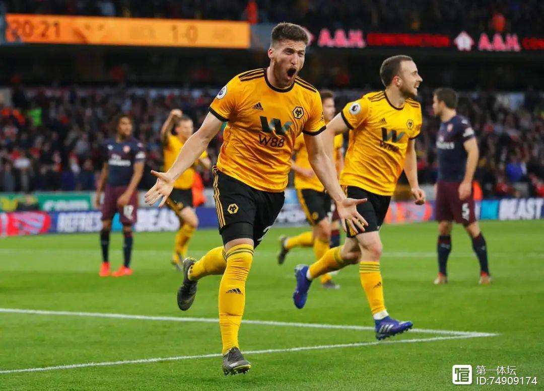 狼队客场大胜,何塞韦尔内第八分钟建功 狼队客场大胜,何塞韦尔内第八分钟建功