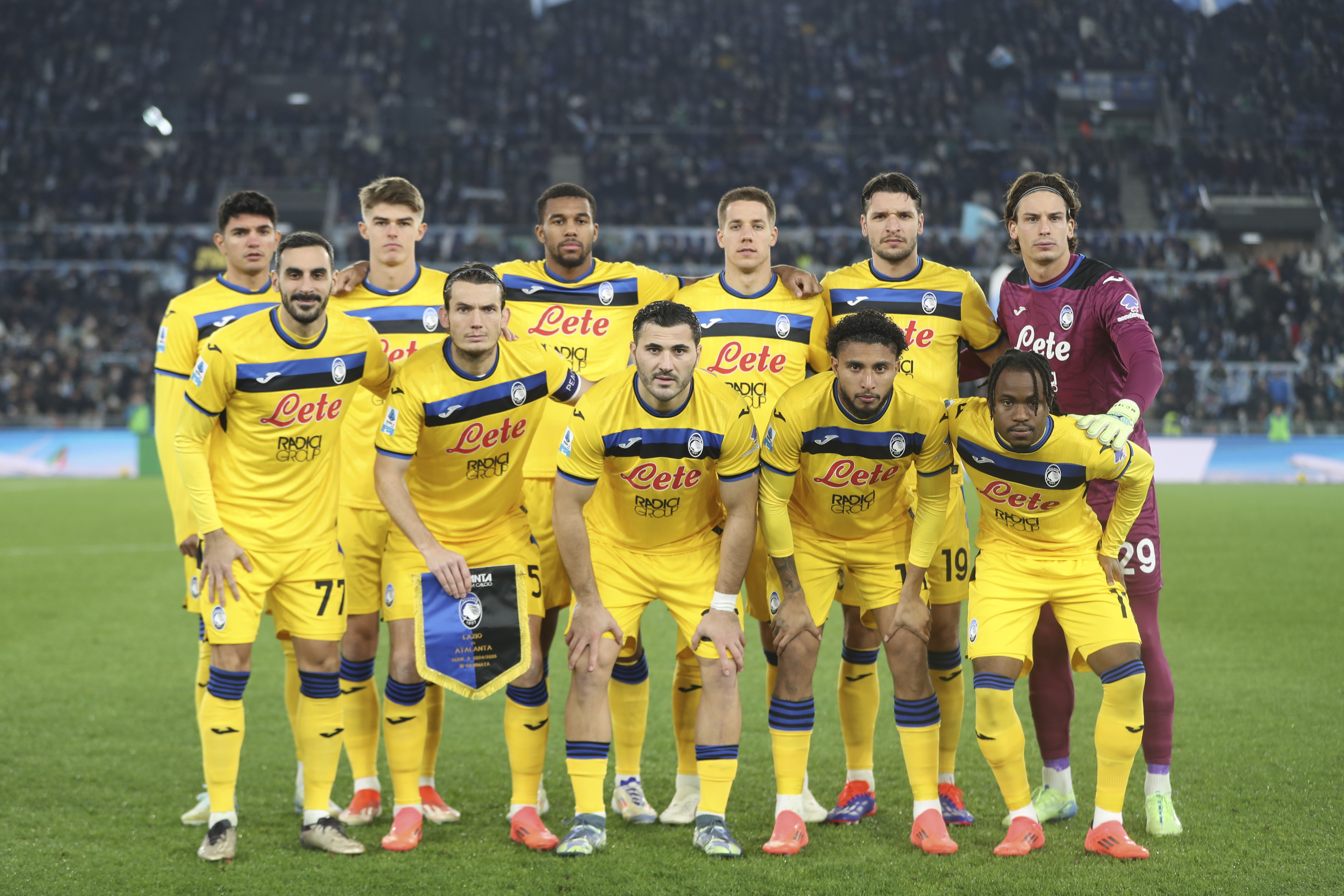 拉齐奥突围夺冠，展现出战胜一切的决心