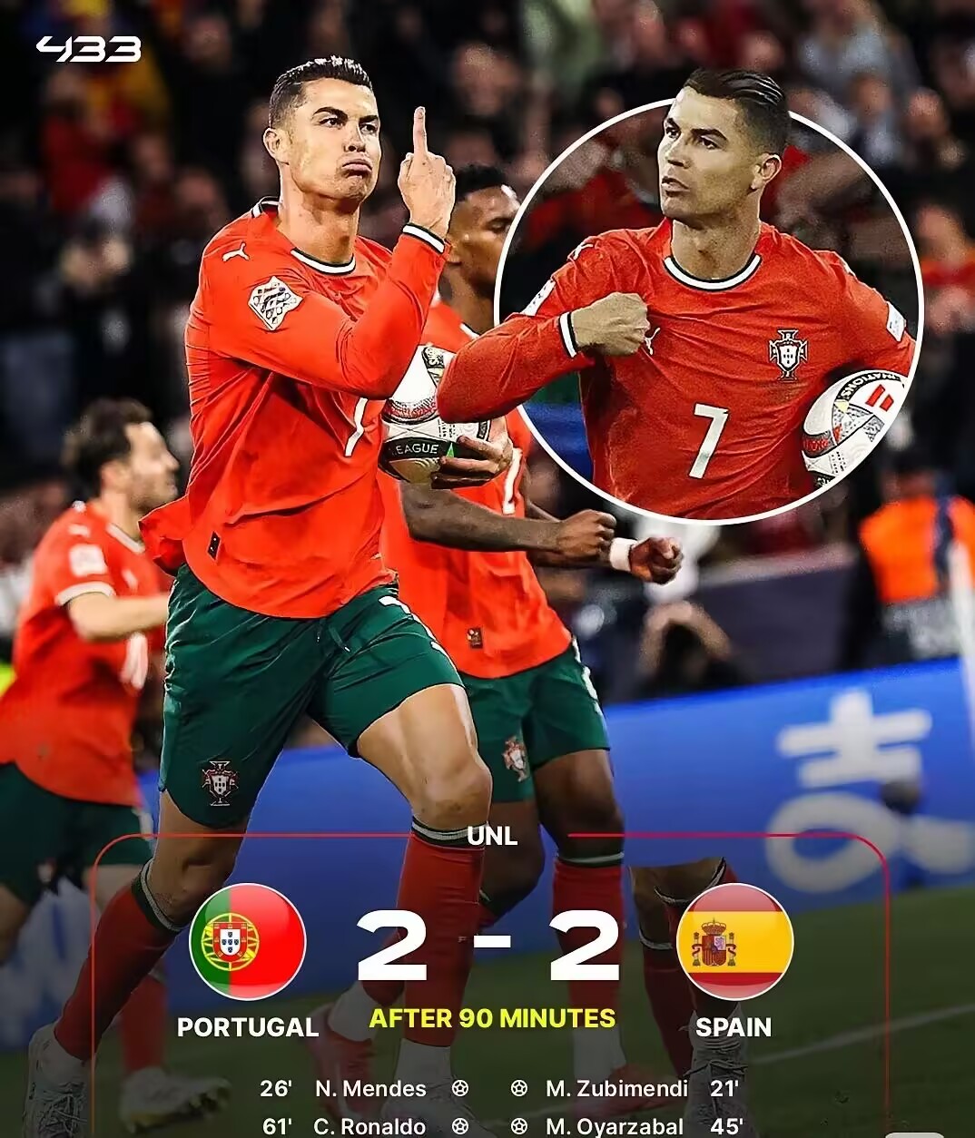 爱游戏大厅-欧国联赛半决赛闪光瞬间，球艺令人叹为观止！