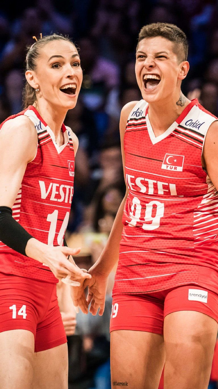 土耳其女排士气高昂,深入争冠 土耳其女排士气高昂,深入争冠