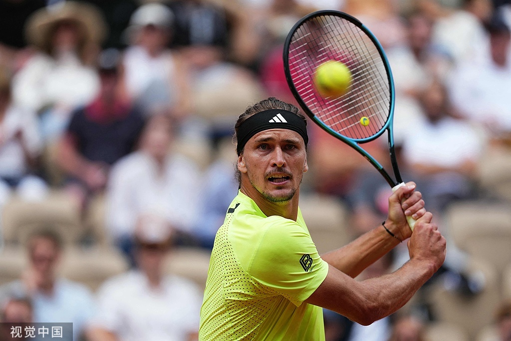 法网绝杀ATP总决赛,兹维列夫刷新纪录的简单介绍 法网绝杀ATP总决赛,兹维列夫刷新纪录的简单介绍